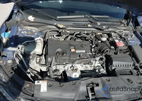 2019 Honda Civic Sport from USA, damaged, VIN 2HGFC4B85KH307871